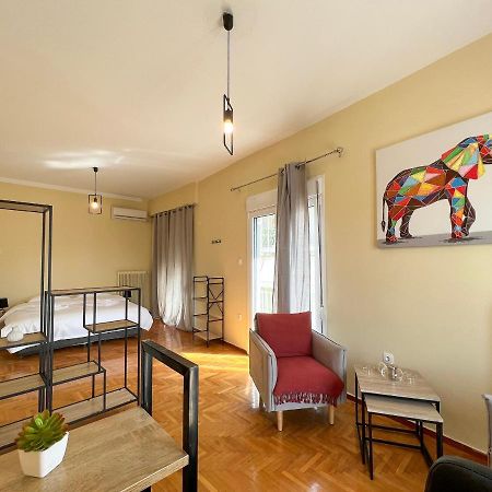 Chiou Spacious 90Sqm Apt In Athen Eksteriør bilde