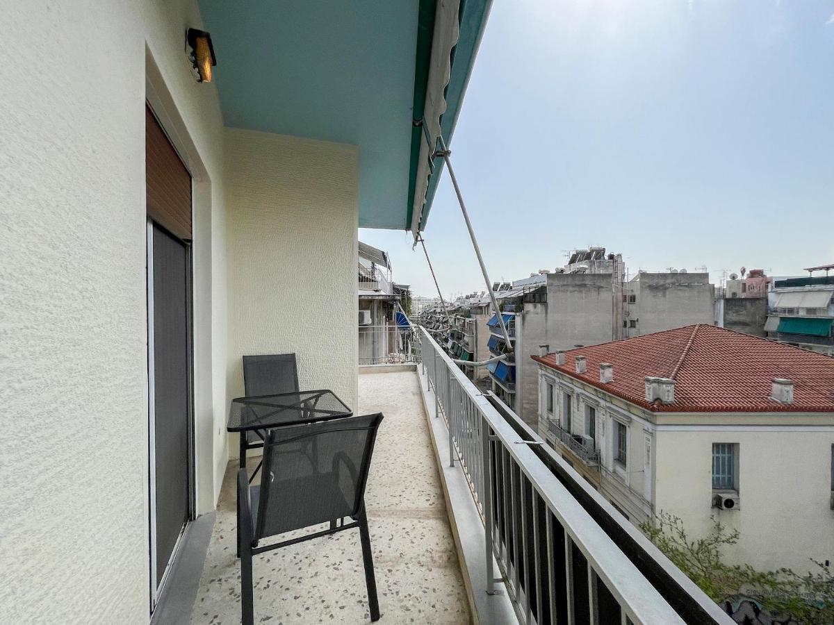 Chiou Spacious 90Sqm Apt In Athen Eksteriør bilde