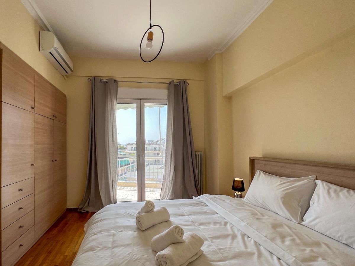 Chiou Spacious 90Sqm Apt In Athen Eksteriør bilde