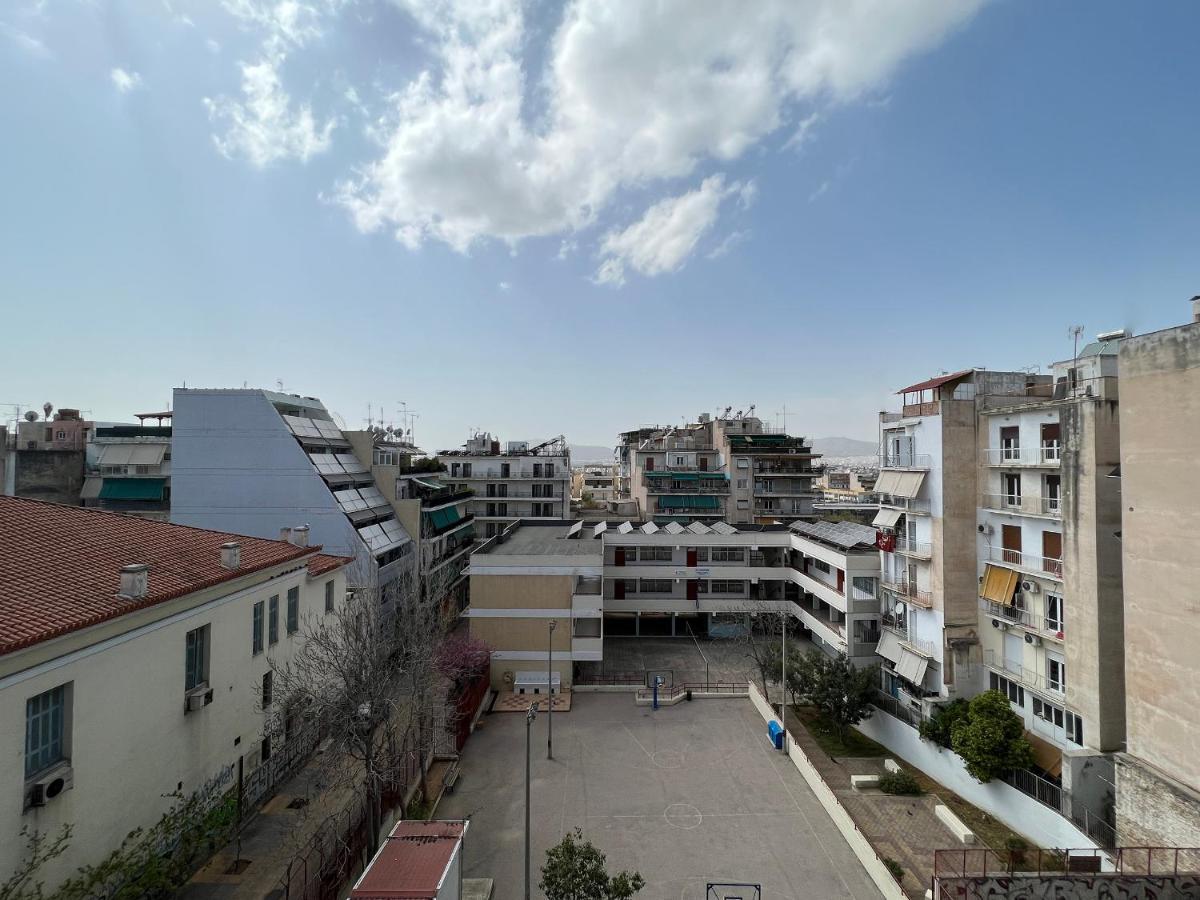 Chiou Spacious 90Sqm Apt In Athen Eksteriør bilde