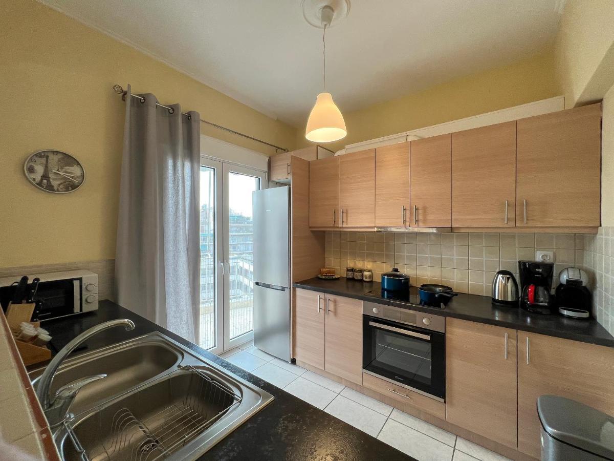 Chiou Spacious 90Sqm Apt In Athen Eksteriør bilde