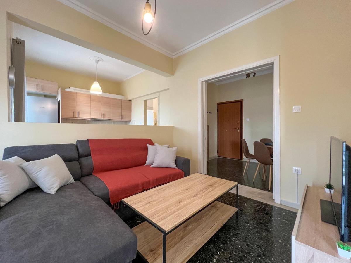 Chiou Spacious 90Sqm Apt In Athen Eksteriør bilde