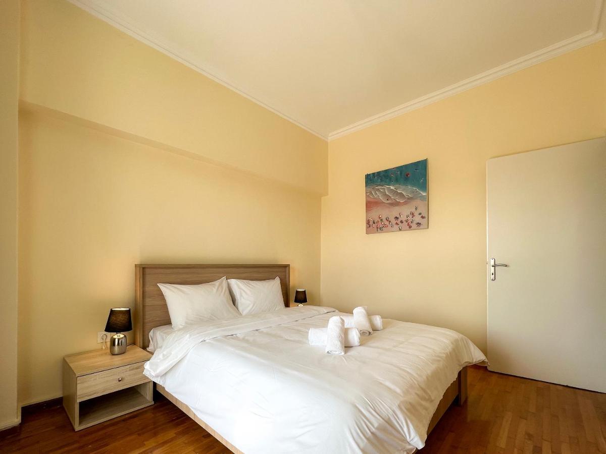 Chiou Spacious 90Sqm Apt In Athen Eksteriør bilde