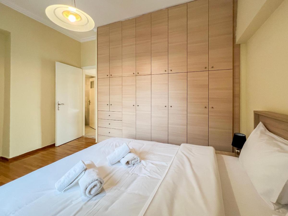 Chiou Spacious 90Sqm Apt In Athen Eksteriør bilde