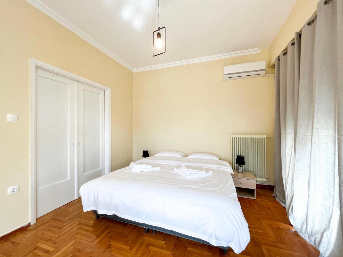 Chiou Spacious 90Sqm Apt In Athen Eksteriør bilde