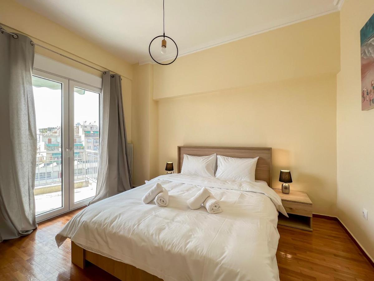 Chiou Spacious 90Sqm Apt In Athen Eksteriør bilde