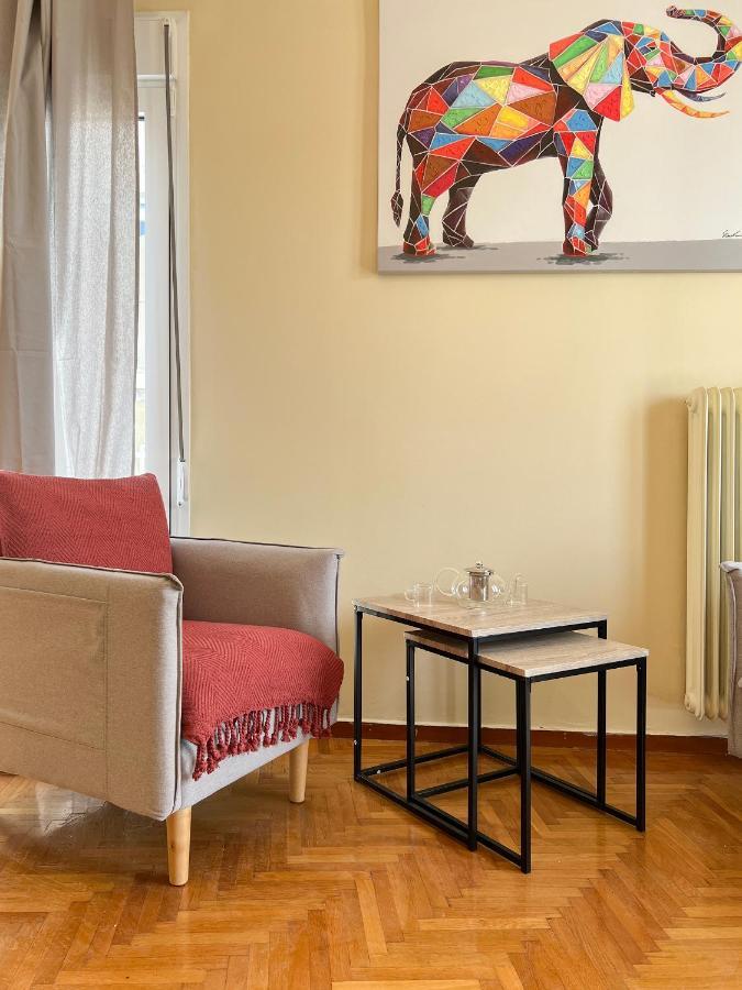 Chiou Spacious 90Sqm Apt In Athen Eksteriør bilde