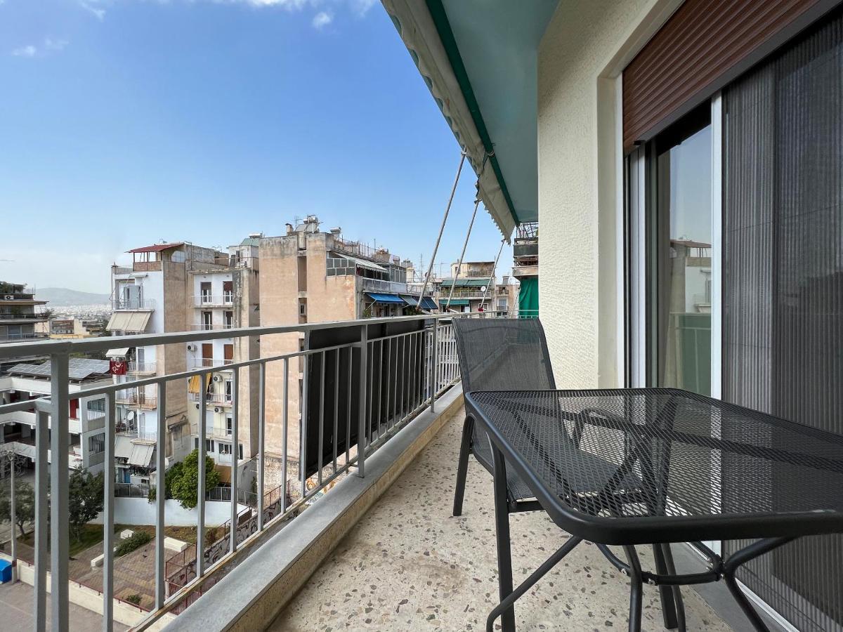 Chiou Spacious 90Sqm Apt In Athen Eksteriør bilde
