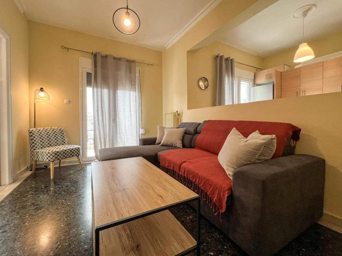 Chiou Spacious 90Sqm Apt In Athen Eksteriør bilde