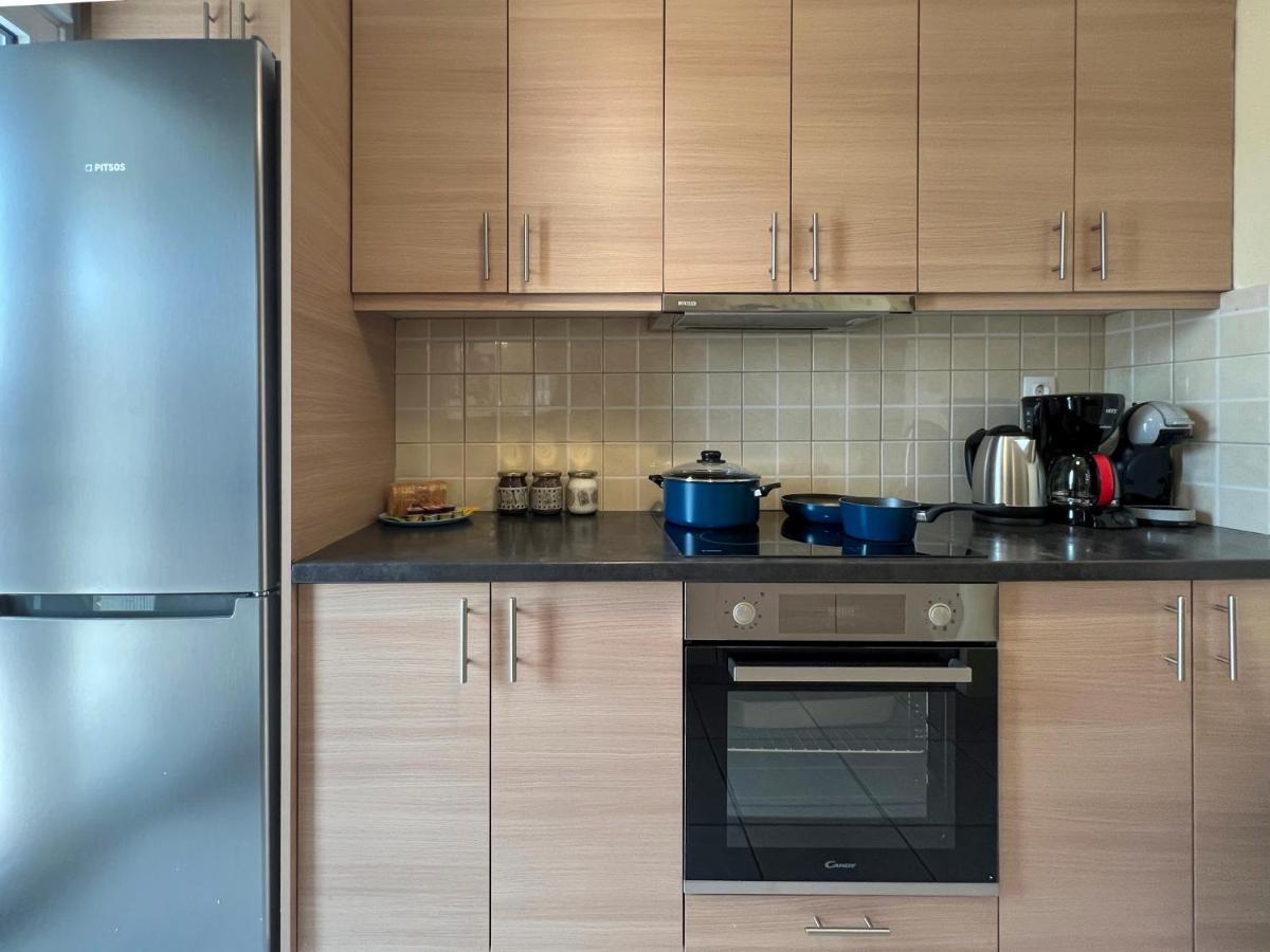 Chiou Spacious 90Sqm Apt In Athen Eksteriør bilde