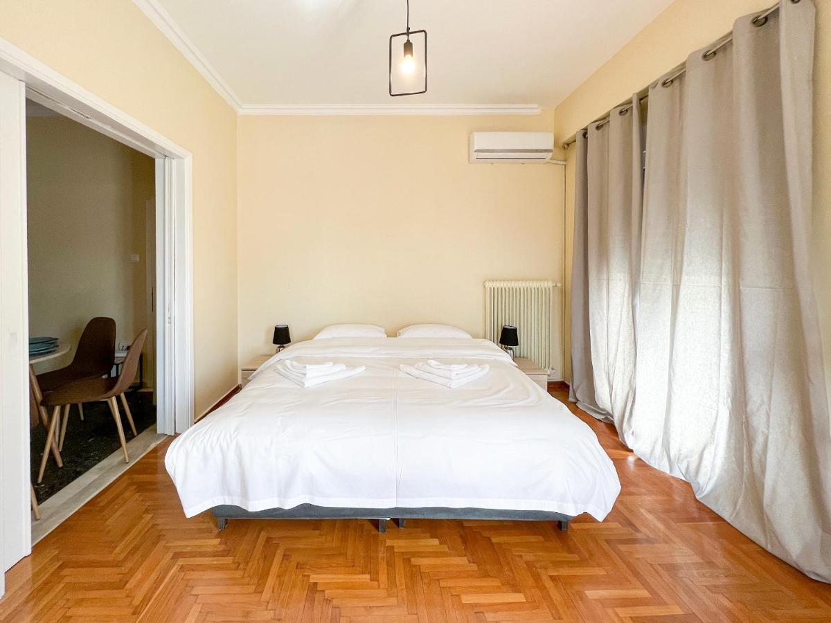 Chiou Spacious 90Sqm Apt In Athen Eksteriør bilde